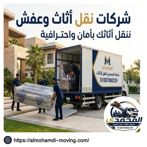 شركات نقل اثاث وعفش بالشروق 